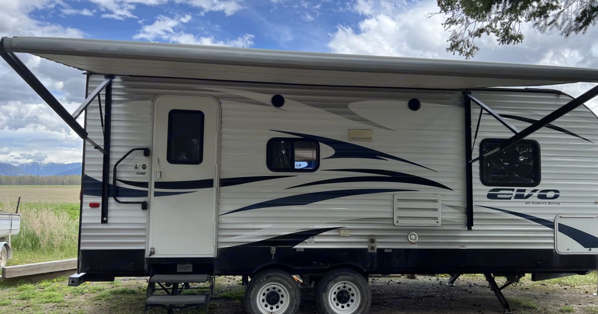 2016 Forest River Evo Travel trailer Rental in Kalispell, MT Outdoorsy
