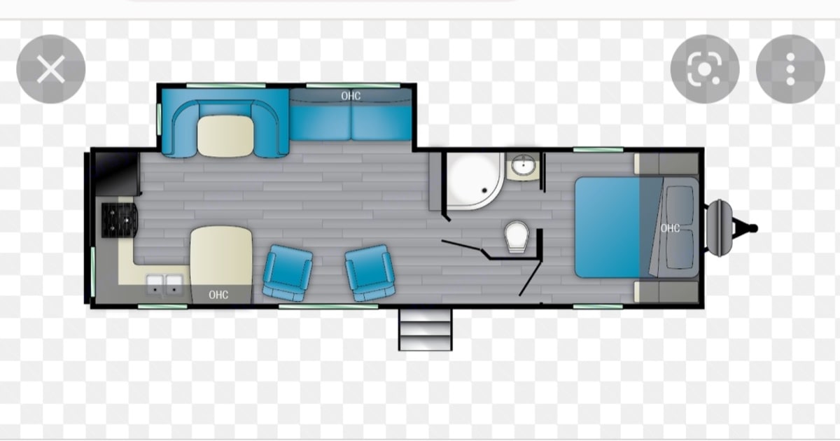 2021 Heartland RVs Trail Runner Travel trailer Rental in WINNSBORO, TX