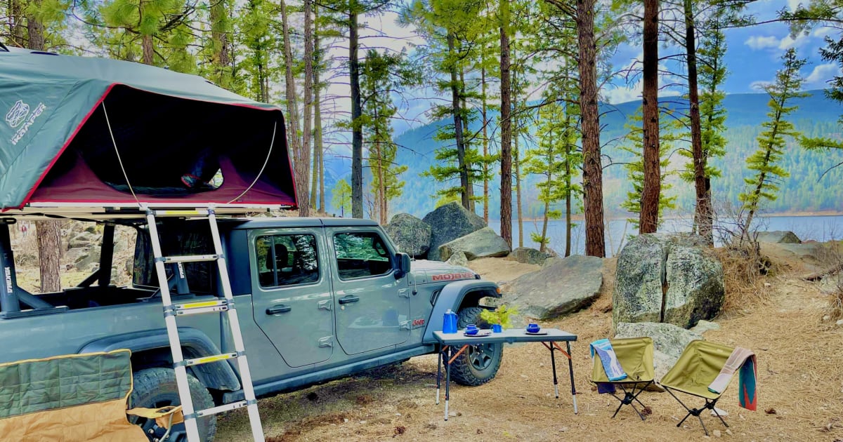 2021 Other Other Truck Camper Rental in Missoula, MT Outdoorsy