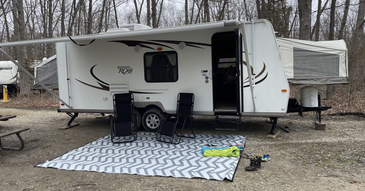 2010 Forest River Rockwood Roo Travel trailer Rental in windsor, ON