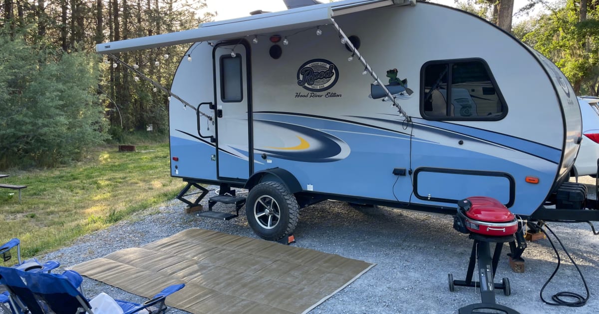 2017 R-Pod Hood River Edition Travel trailer Rental in Rocklin, CA ...