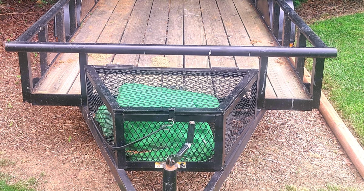 2016 CarryOn Steel Utility Trailer with Wood Floor and Ramp Other