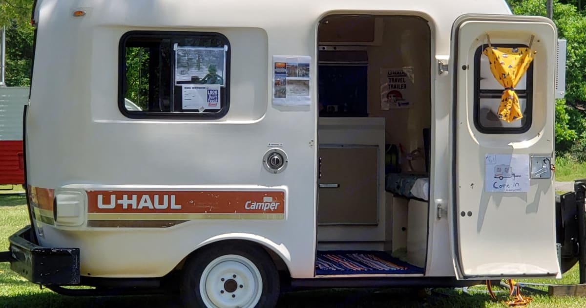 1984 Uhaul Ct13 Travel trailer Rental in Ponchatoula LA, LA Outdoorsy
