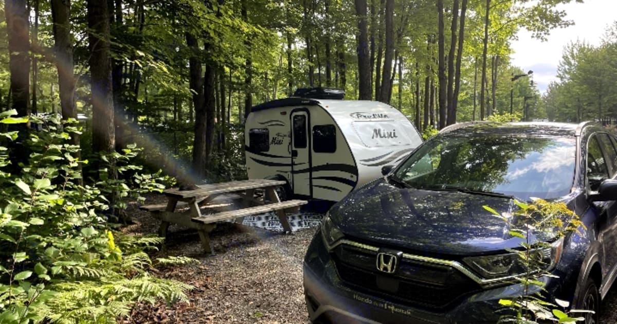 travel trailers quebec