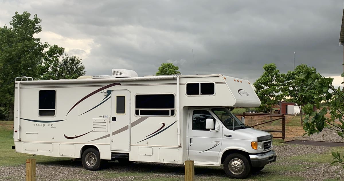 2005 Jayco Escapade Class C Rental in Duncan, OK Outdoorsy