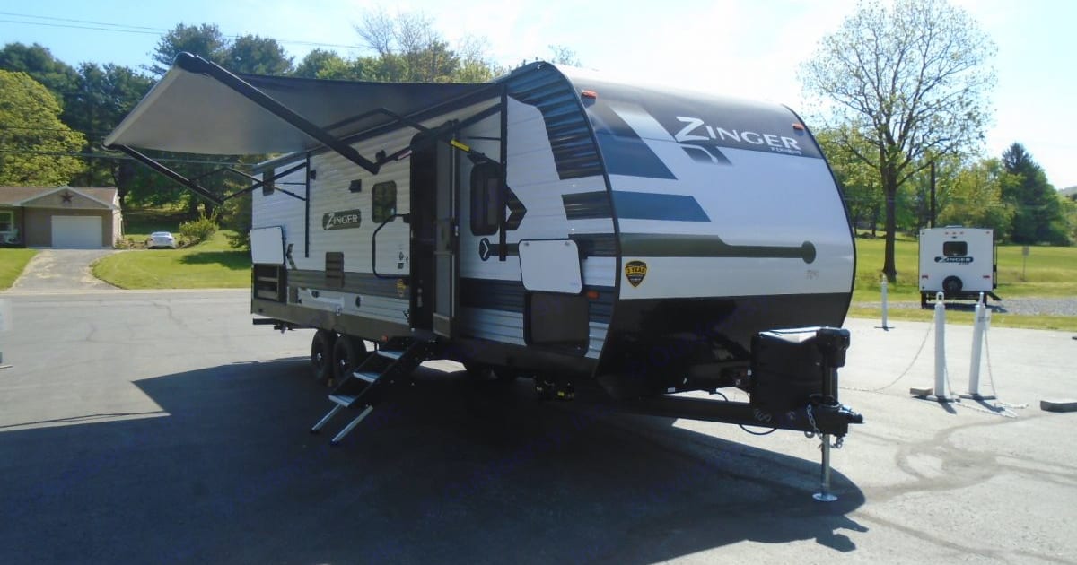 2022 Crossroads RV Zinger Travel trailer Rental in Montoursville, PA