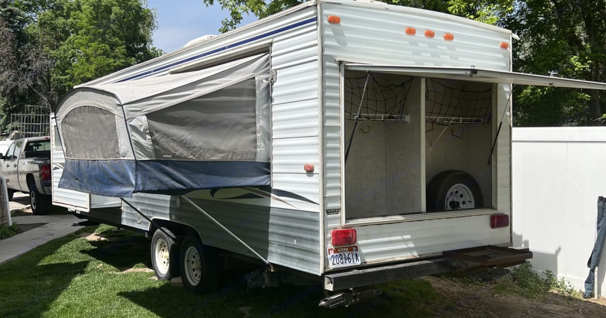 2005 Thor Wanderer Lite Travel trailer Rental in West valley with, UT