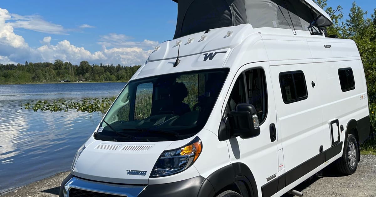2023 Ram Winnebago Solis Class B Rental in Marysville, WA Outdoorsy