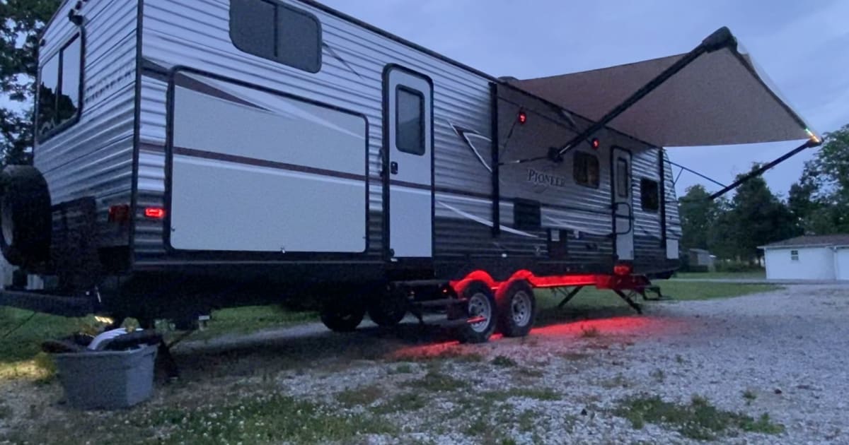 2019 Heartland RVs Pioneer Travel trailer Rental in Clanton, AL Outdoorsy