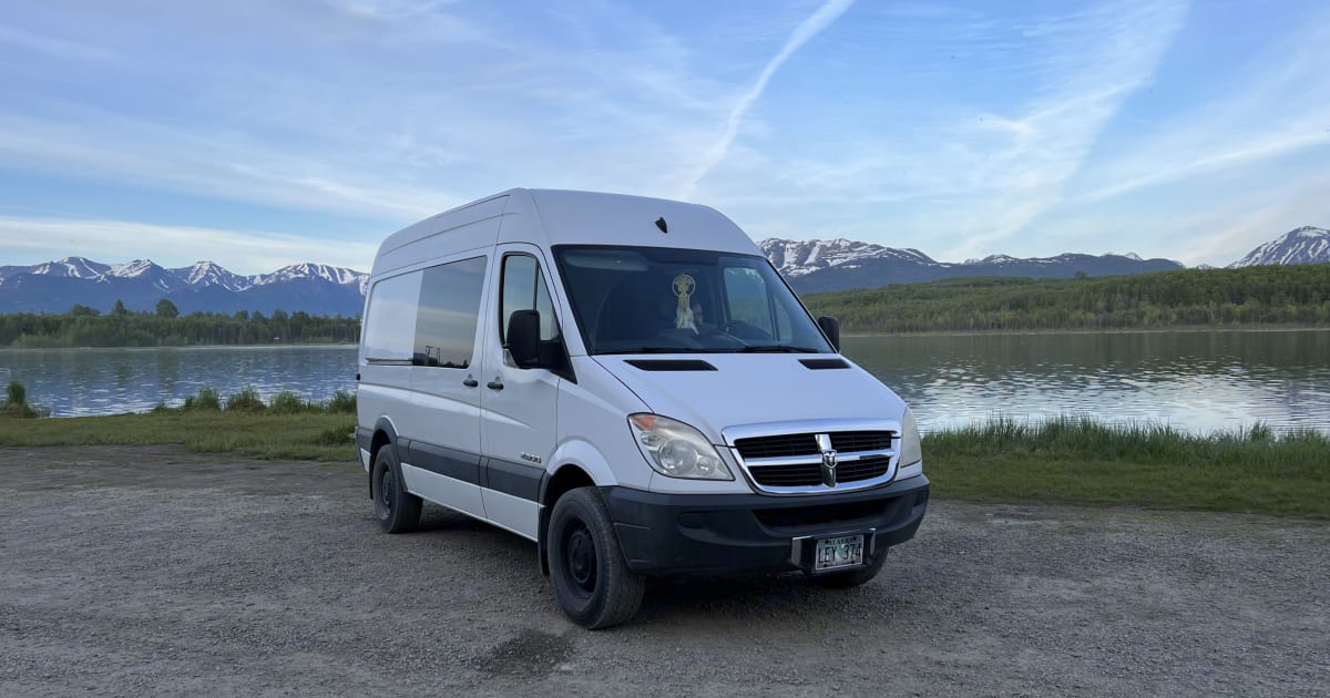 2007 Dodge Sprinter Camper van Rental in Anchorage, AK Outdoorsy