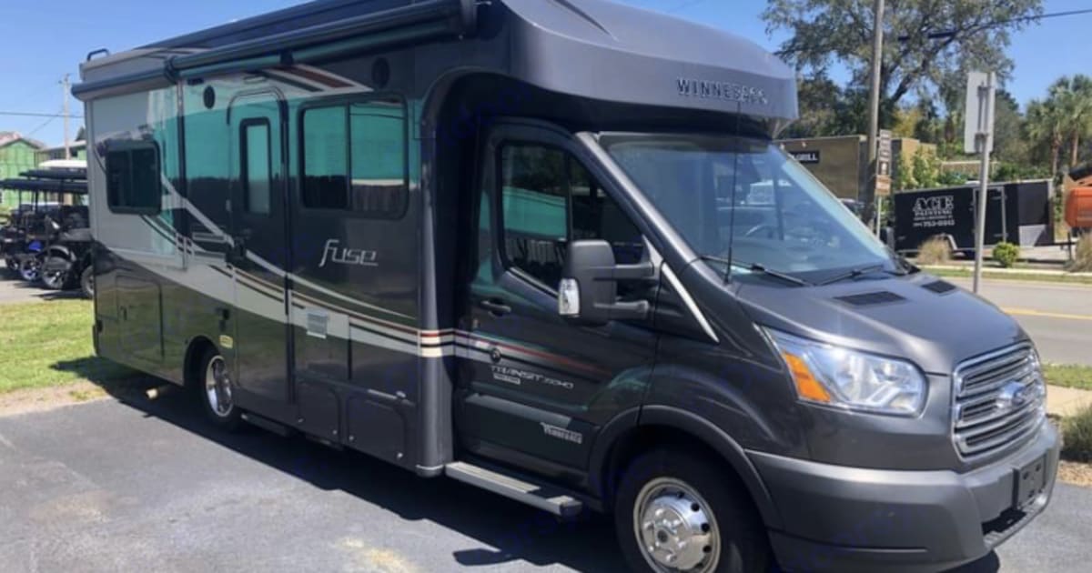 2018 Winnebago Fuse Class C Rental In Fernandina Beach Fl Outdoorsy