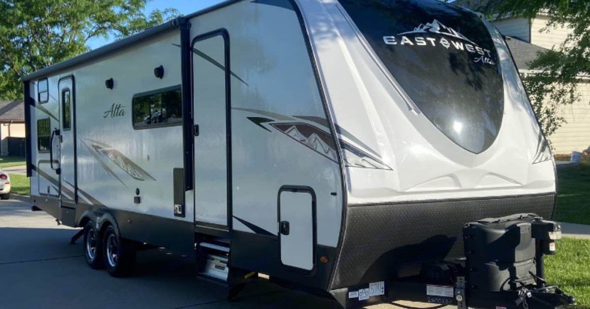 2022 Forest River East to West Alta Travel trailer Rental in Lincoln