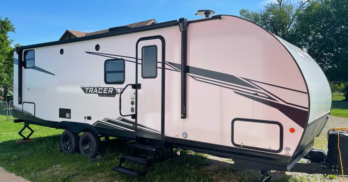 2022 Forest River Tracer Travel trailer Rental in Lawrence, KS Outdoorsy