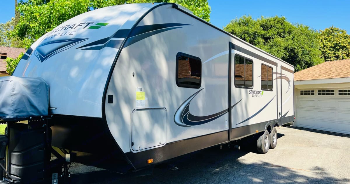 2021 Starcraft Super Lite Travel trailer Rental in Fallbrook, CA