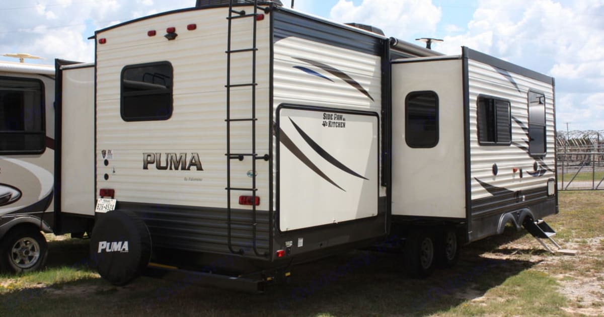 2018 Forest River Palomino Puma Travel trailer Rental in ASHEBORO, NC