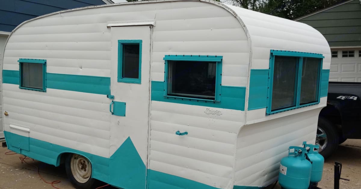 1962 Forest River Inc flagstaff 823D camper trailer Travel trailer