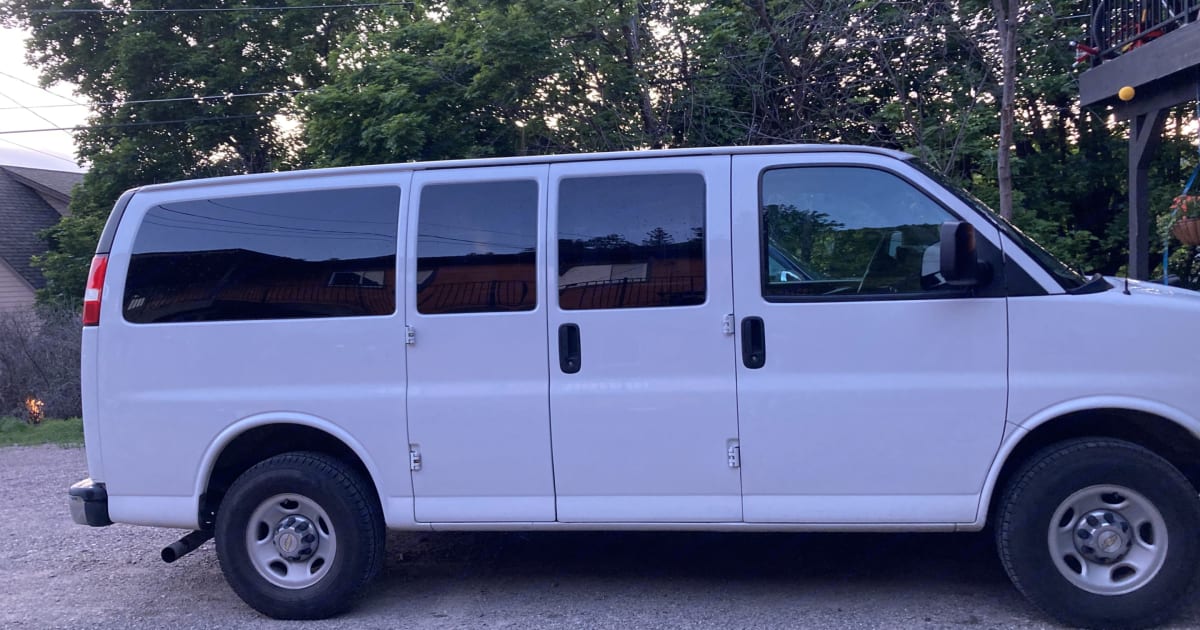 2015 Chevrolet Express Camper Van Rental in Missoula, MT Outdoorsy