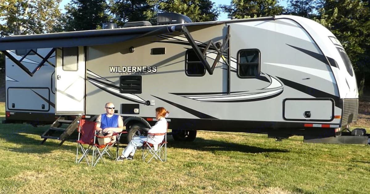 2020 Heartland RVs Wilderness Travel trailer Rental in Fresno, CA
