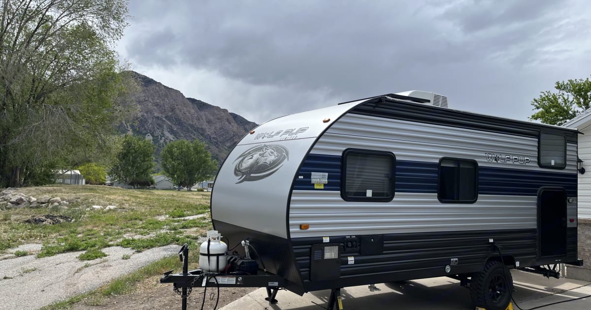 2022 Forest River Cherokee Wolf Pup Travel trailer Rental in Ogden, UT