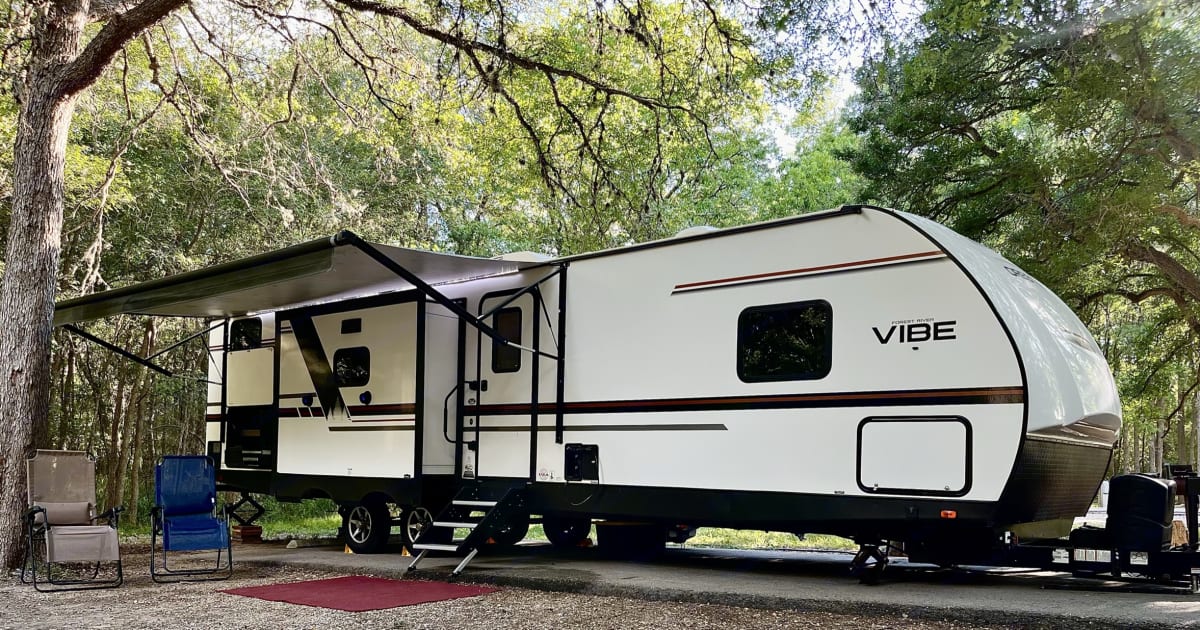 2020 Forest River Vibe Travel trailer Rental in Hutto, TX Outdoorsy