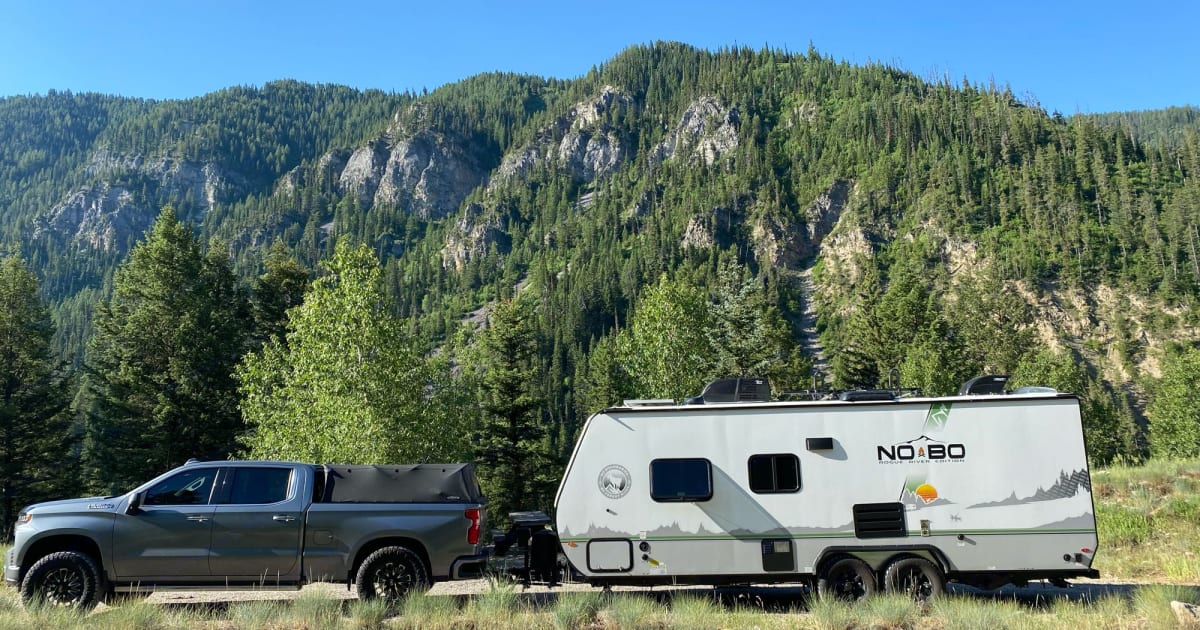2021 Forest River NoBo 19.3 Travel trailer Rental in Olympia, WA