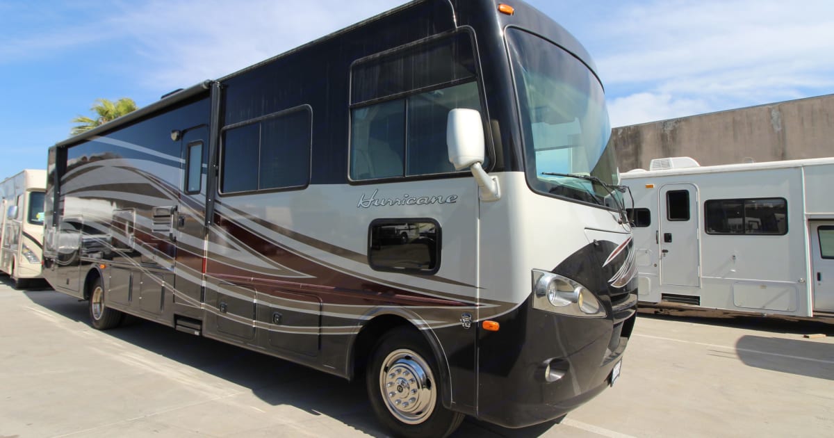 2014 Thor Hurricane Class A Rental in Ontario, CA | Outdoorsy