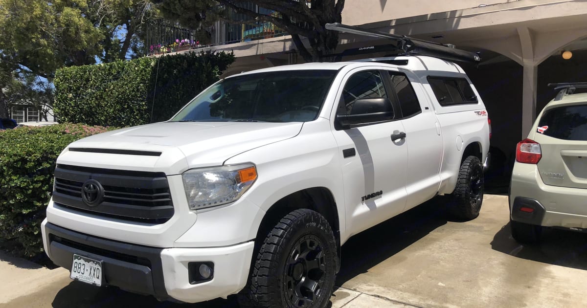 Photos | 2015 Toyota Tundra Truck Camper Rental in San Diego, CA