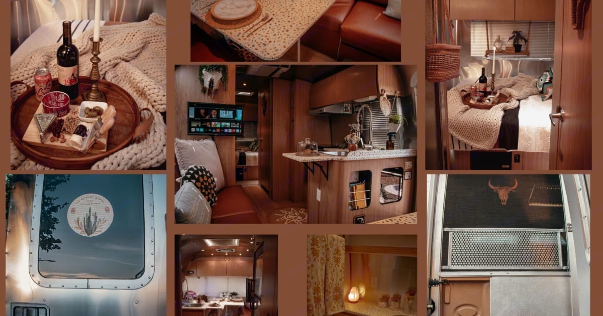 2006 Airstream Safari Travel trailer Rental in Lodi, CA Outdoorsy