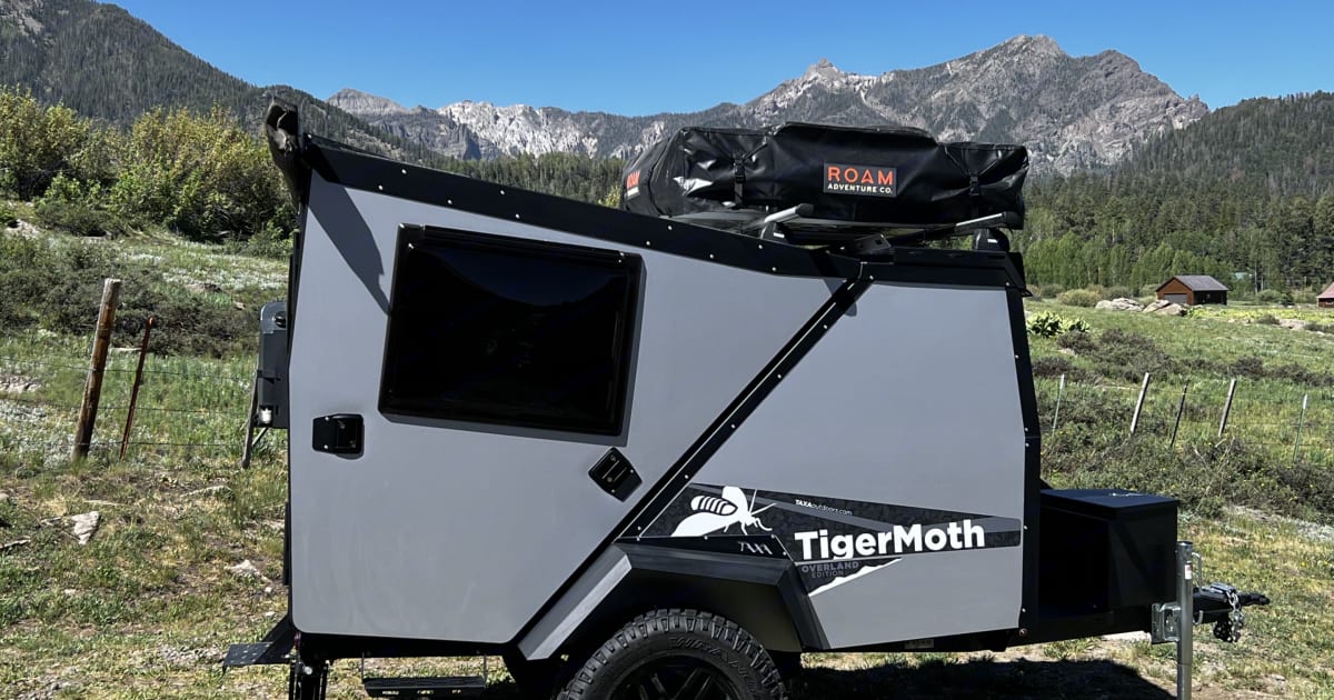 2022 Taxa Outdoors Tiger Moth Overland Travel trailer Rental in Pagosa