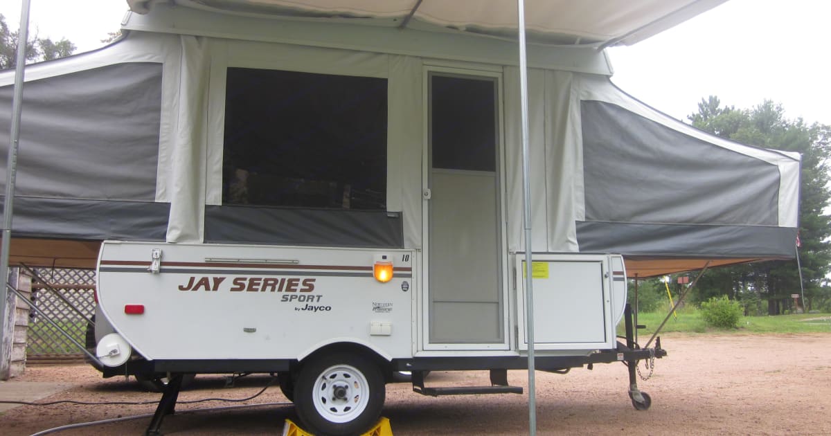 2013 Jayco 1UJAJOAE6D22BO152 Folding Trailer Rental in Crivitz, WI