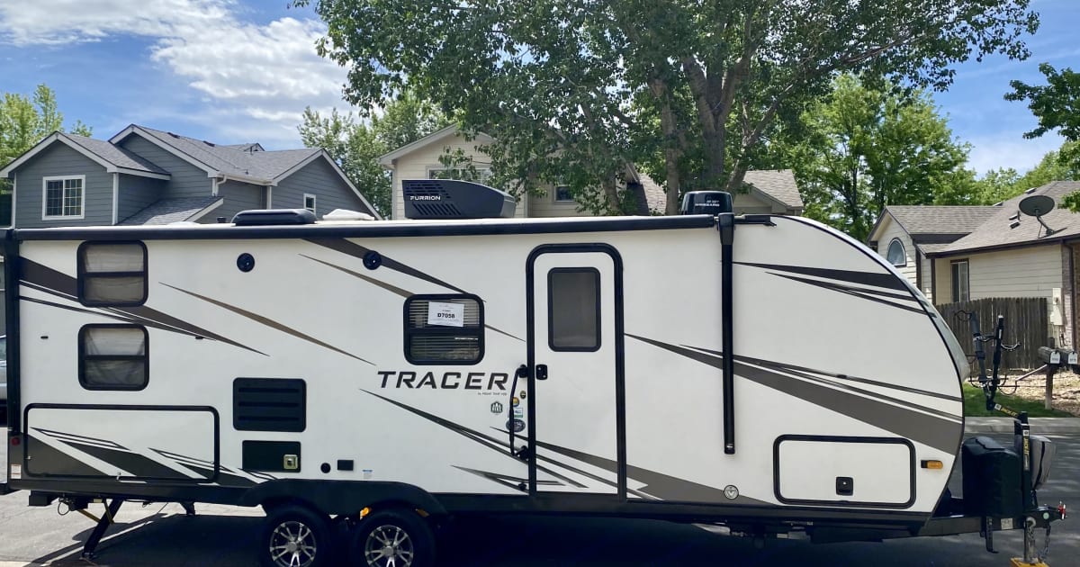 tracer travel trailer 24dbs