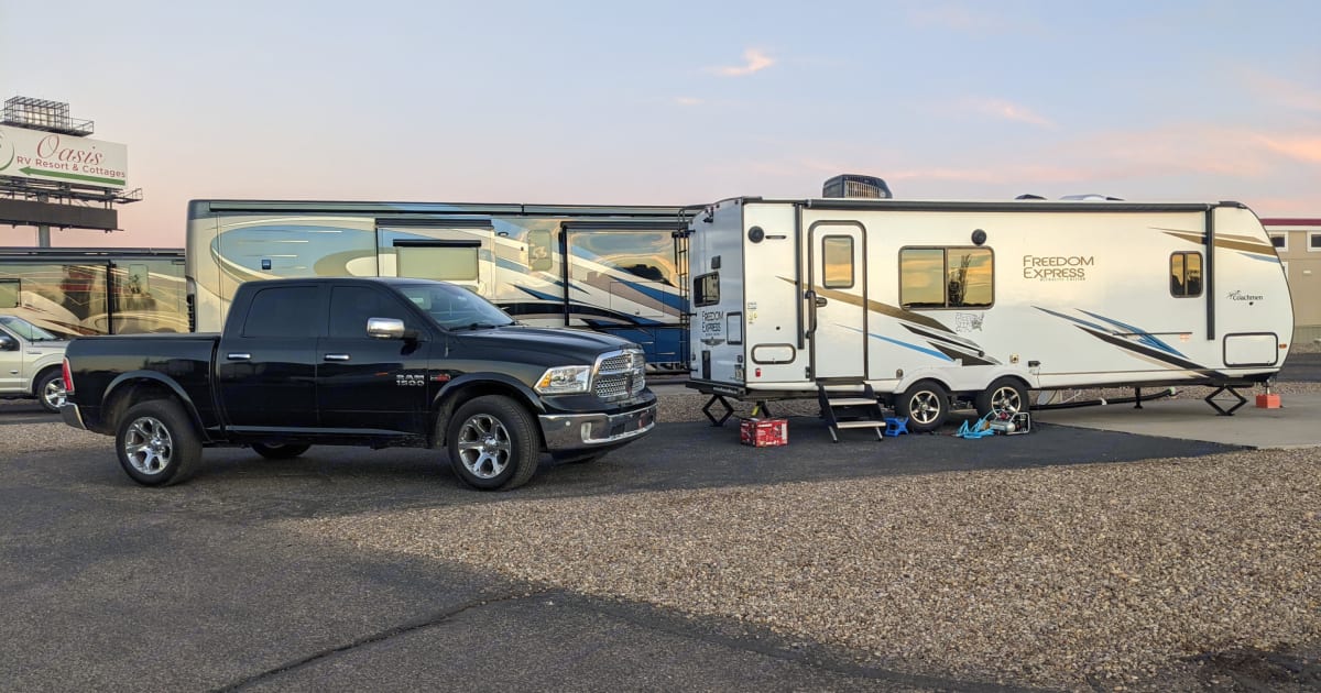 2022 Forest River Freedom Express 246rks Travel trailer Rental in