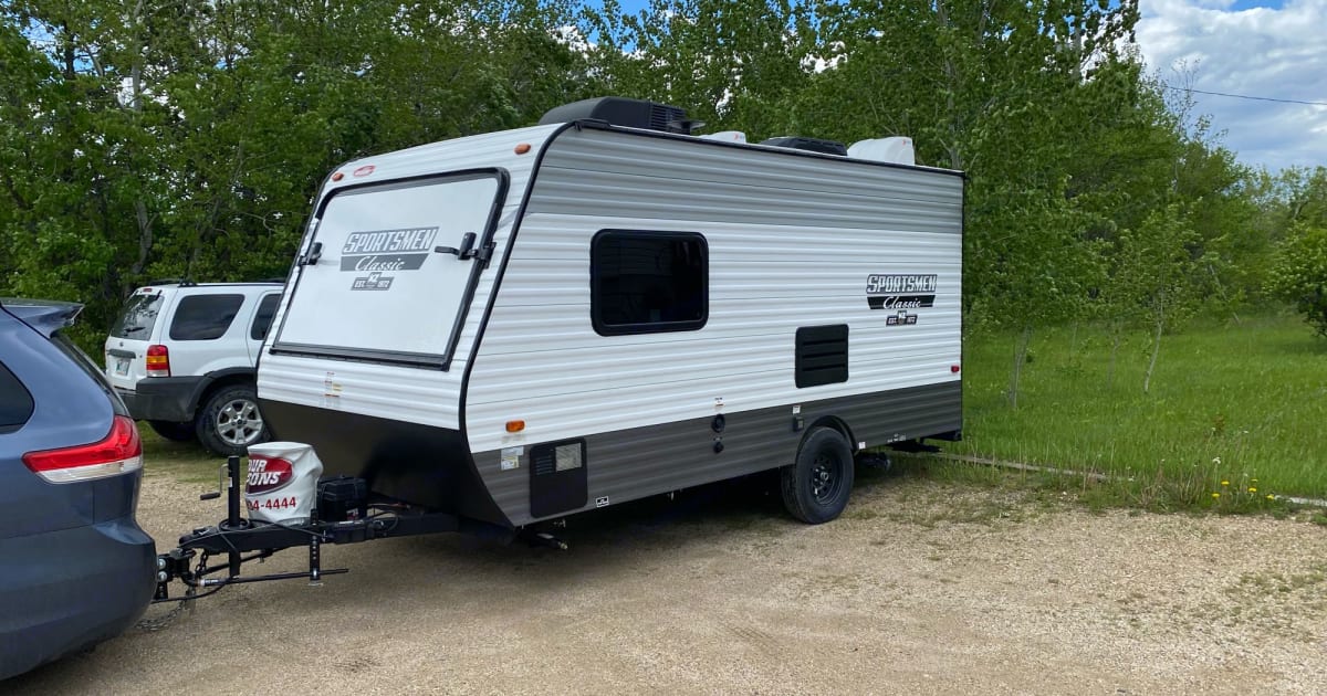 travel trailer winnipeg