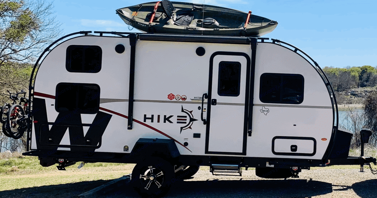 2021 Winnebago Hike Travel trailer Rental in Killeen, TX Outdoorsy