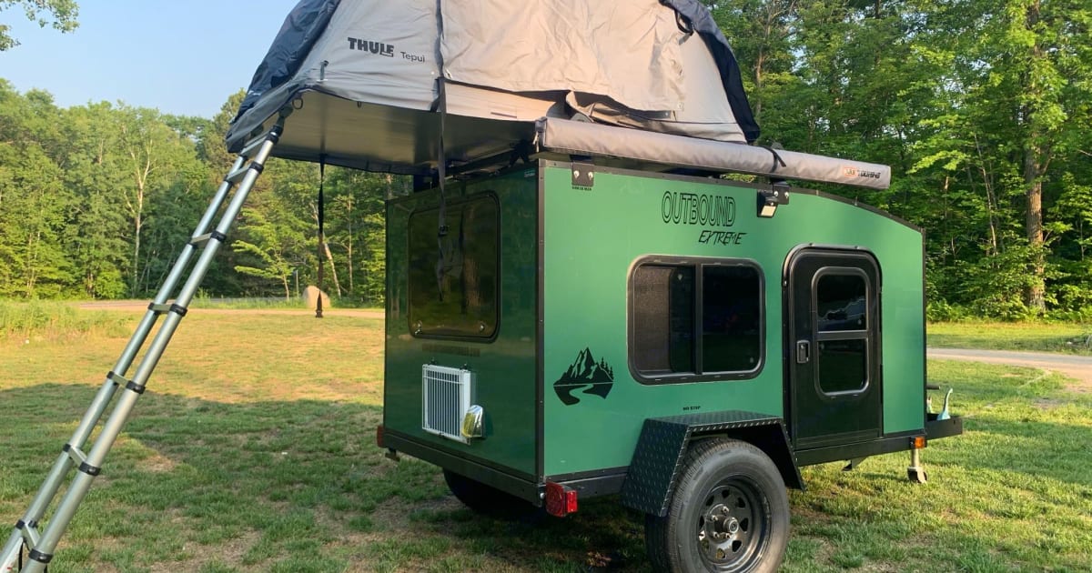 2021 Other Other Travel trailer Rental in Crosby, MN Outdoorsy