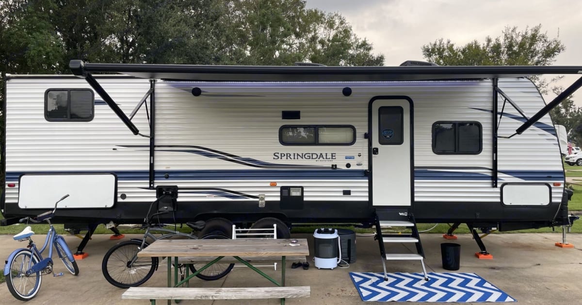 2021 Keystone Springdale Travel trailer Rental in Richland, MS Outdoorsy