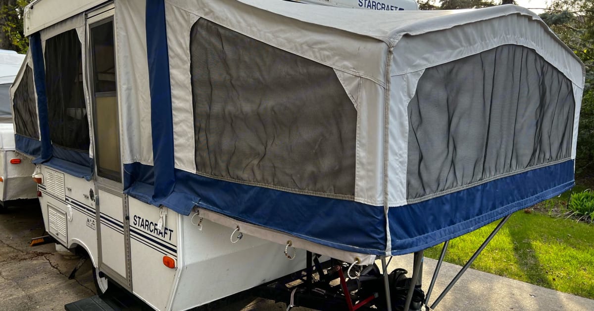 2001 Starcraft Starcraft Popup Trailer Travel trailer Rental in East