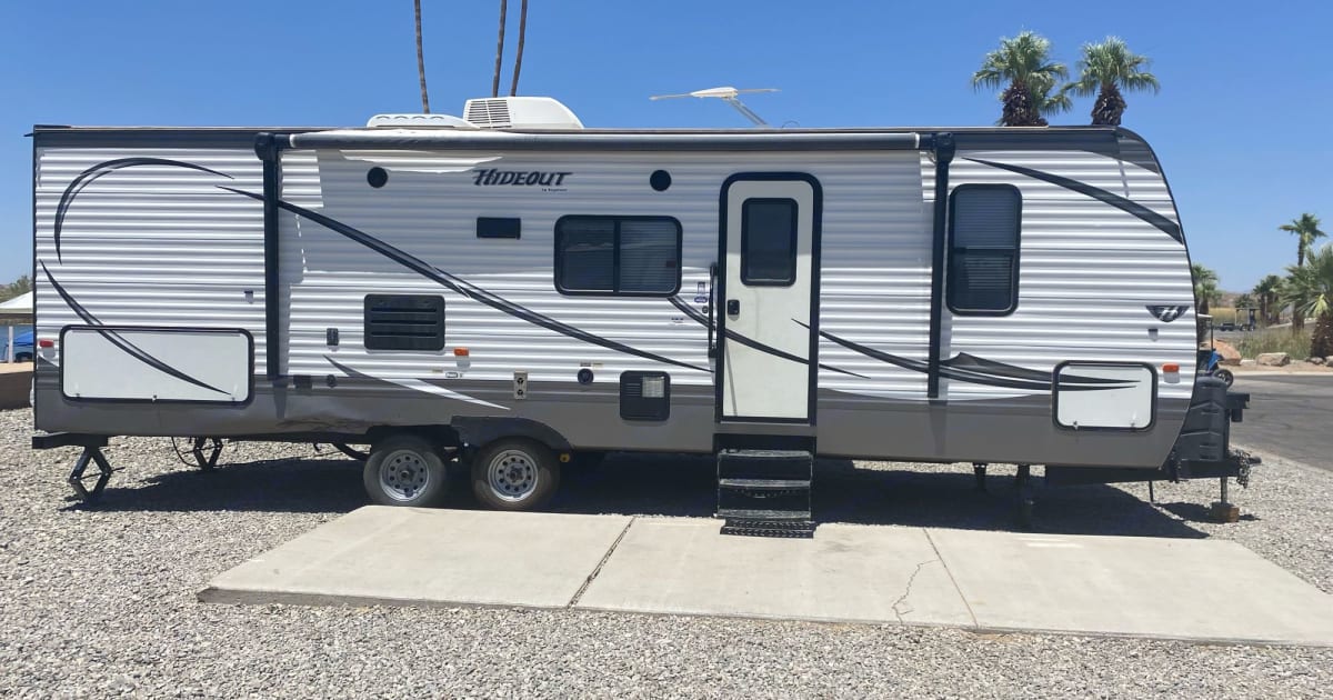 travel trailer rental yuma az