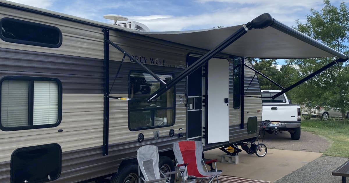 2018 Forest River Cherokee Grey Wolf Travel trailer Rental in Arvada