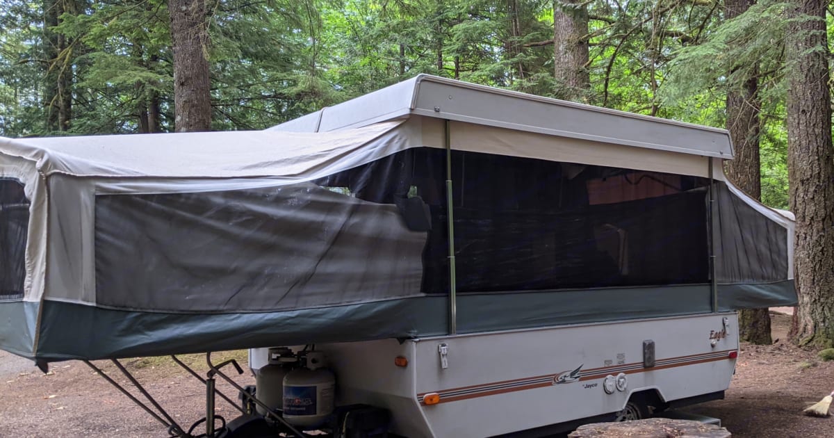 1999 Jayco Eagle Travel trailer Rental in Bellingham, WA Outdoorsy