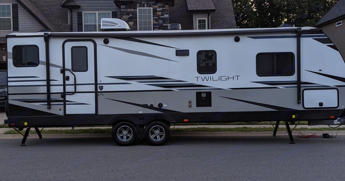 2022 Cruiser RV Twilight Travel trailer Rental in Clarksville, TN