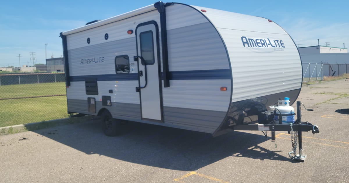 2021 Gulf Stream AmeriLite Super Lite Travel trailer Rental in Livonia