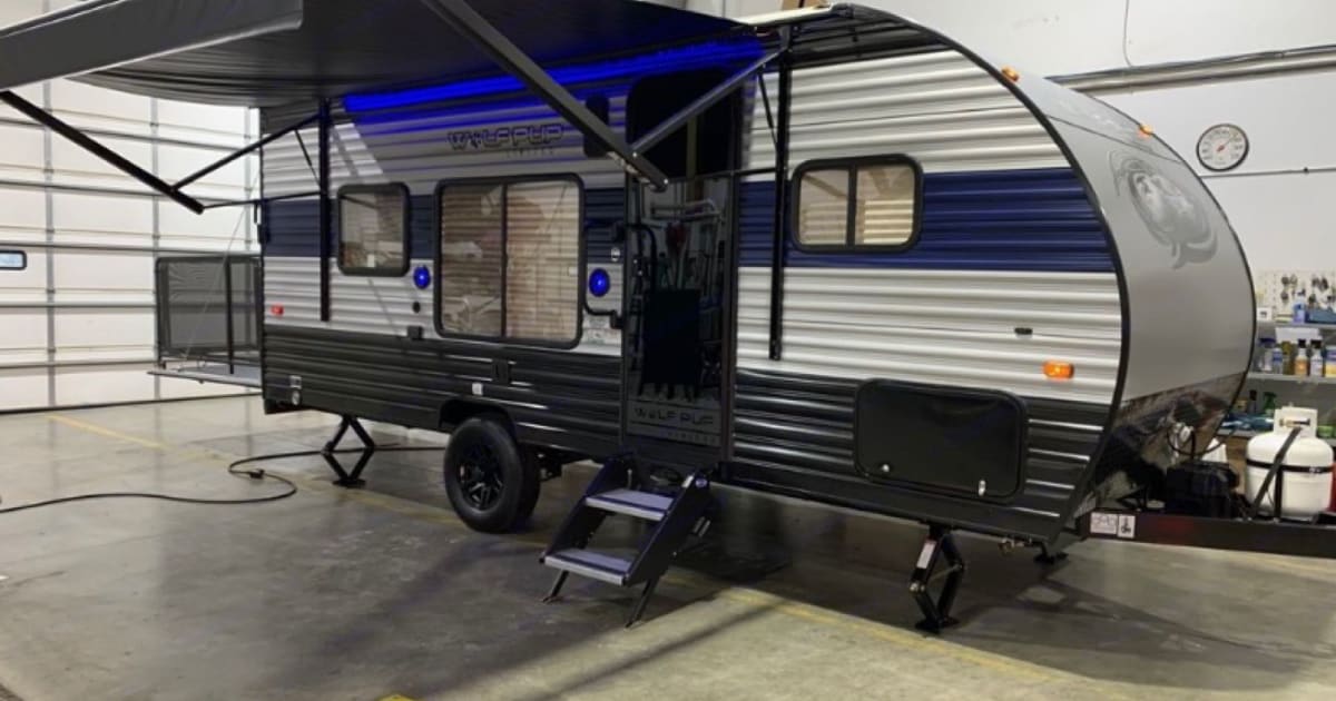 2022 Forest River Wolf Pup Toy hauler Rental in Chalmette, LA Outdoorsy