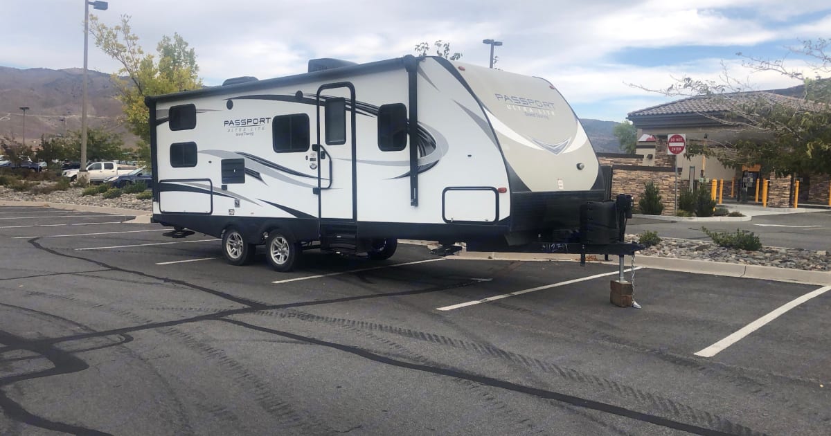 2018 Keystone RV Passport Grand Touring Travel trailer Rental in Minden
