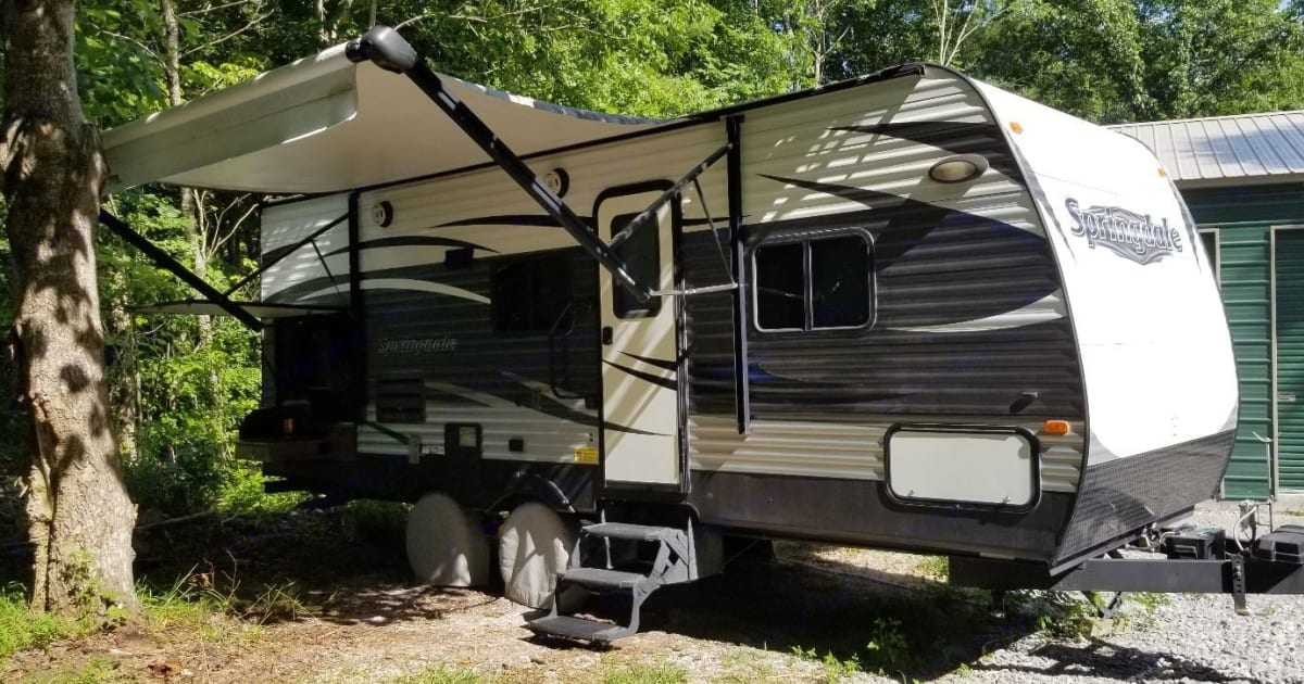 2016 Keystone RV Springdale Travel trailer Rental in Crossville, TN