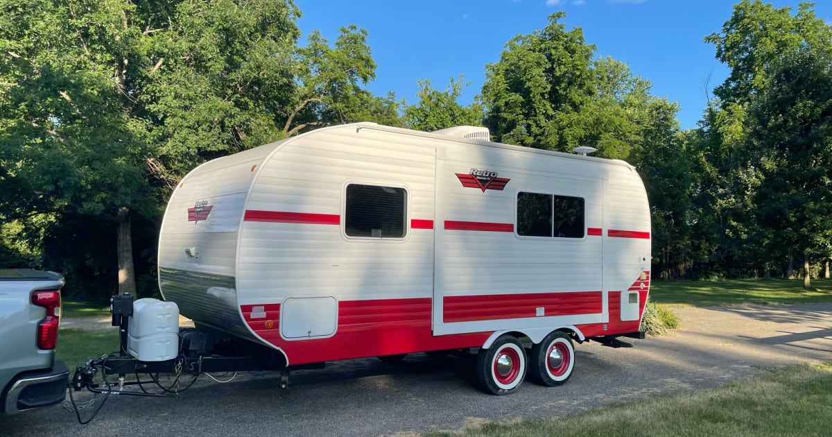 2020 Riverside RV Retro Travel trailer Rental in Delaware, OH | Outdoorsy