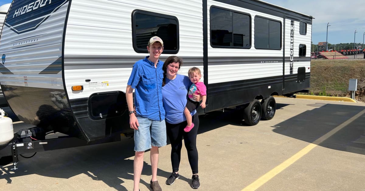 2022 Keystone Hideout Travel trailer Rental in Poteau, OK Outdoorsy