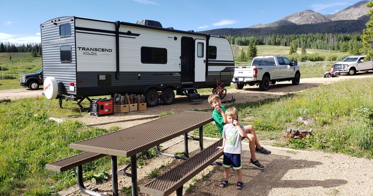 2020 Grand Design Transcend Xplor Travel trailer Rental in Casper, WY