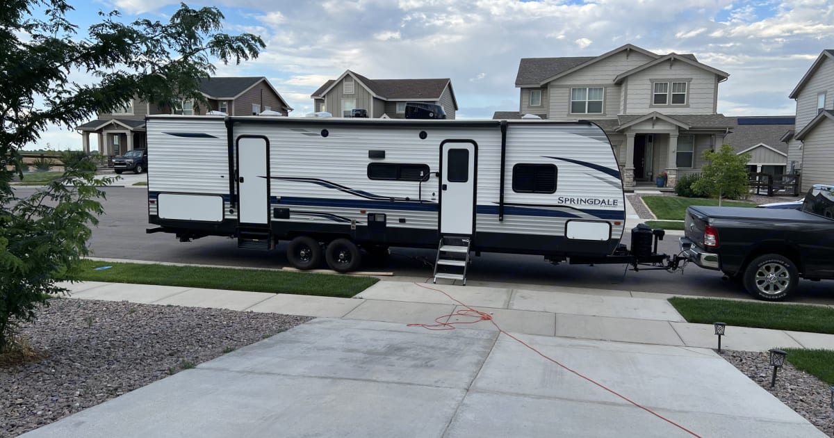 2021 Keystone Rv Springdale Travel Trailer Rental In Firestone Co Outdoorsy