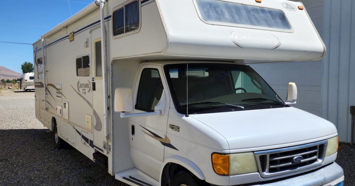 2004 Jayco Greyhawk Class C Rental in Winnemucca, NV Outdoorsy